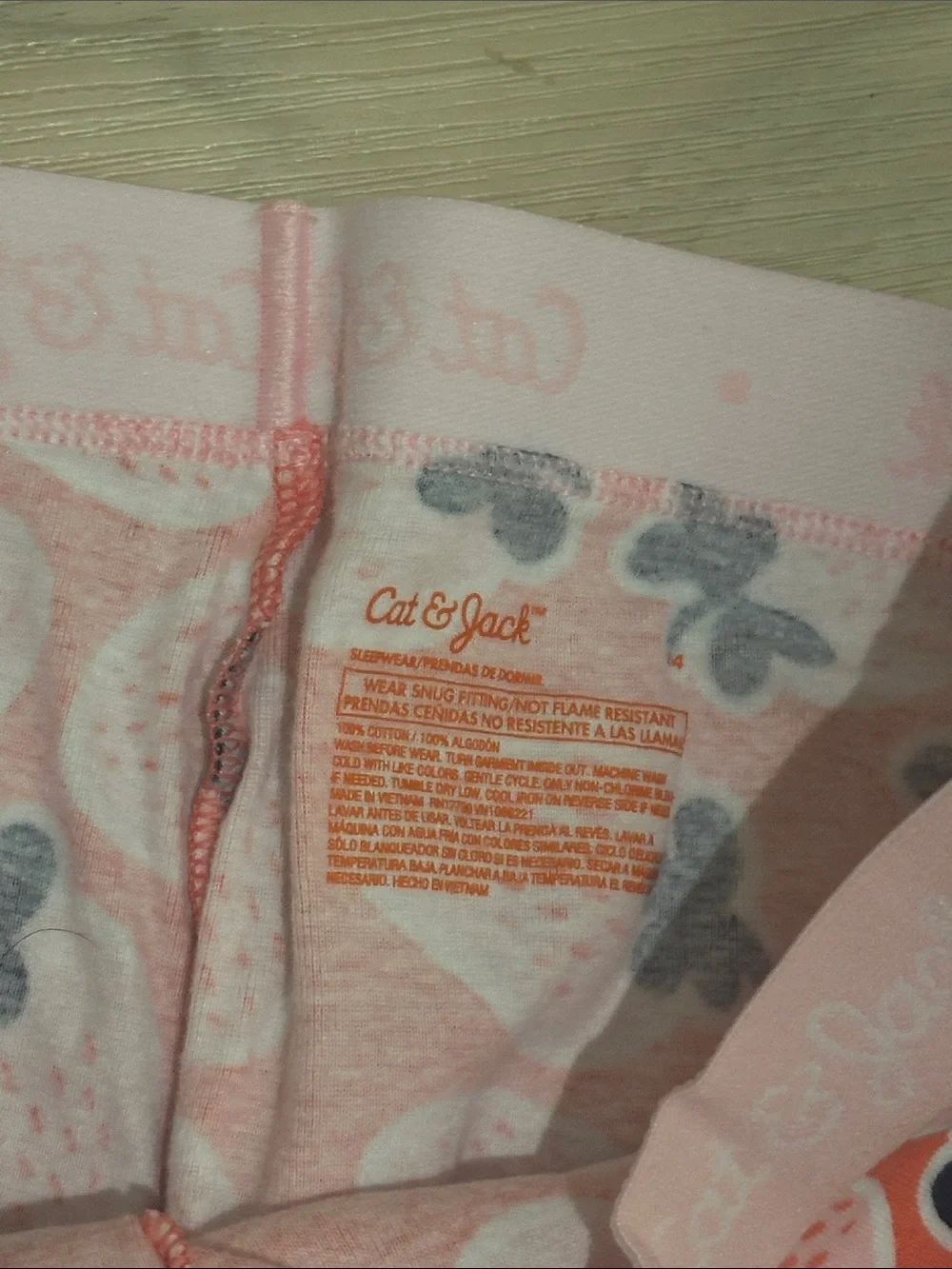Cat & Jack soft pink